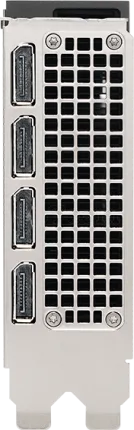 Photo de Carte Graphique Nvidia PNY Professional RTX A5000 24Go (Bulk)