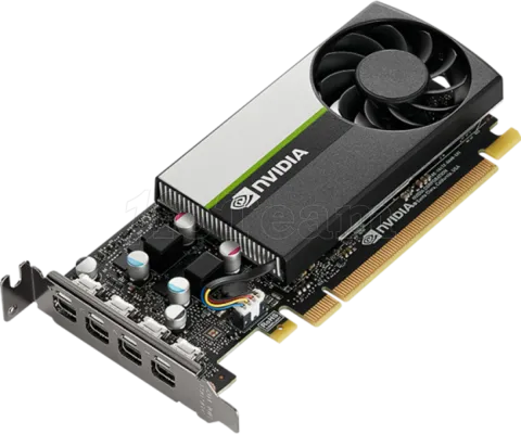 Photo de Carte Graphique Nvidia PNY Professional Turing T1000 4Go Low Profile Mini ITX (Bulk)