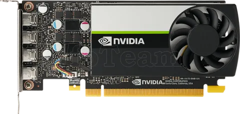 Photo de Carte Graphique Nvidia PNY Professional Turing T1000 4Go Low Profile Mini ITX (Bulk)