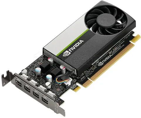 Photo de Carte Graphique Nvidia PNY Professional Turing T1000 8Go Low Profile Mini ITX