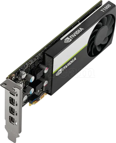Photo de Carte Graphique Nvidia PNY Professional Turing T1000 8Go Low Profile Mini ITX