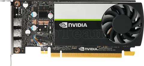 Photo de Carte Graphique Nvidia PNY Professional Turing T400 4Go Low Profile Mini ITX