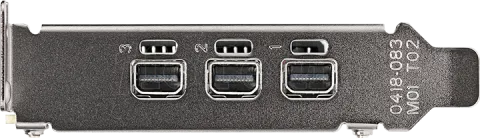 Photo de Carte Graphique Nvidia PNY Professional Turing T400 4Go Low Profile Mini ITX
