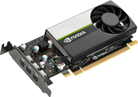 Photo de Carte Graphique Nvidia PNY Professional Turing T400 4Go Low Profile Mini ITX