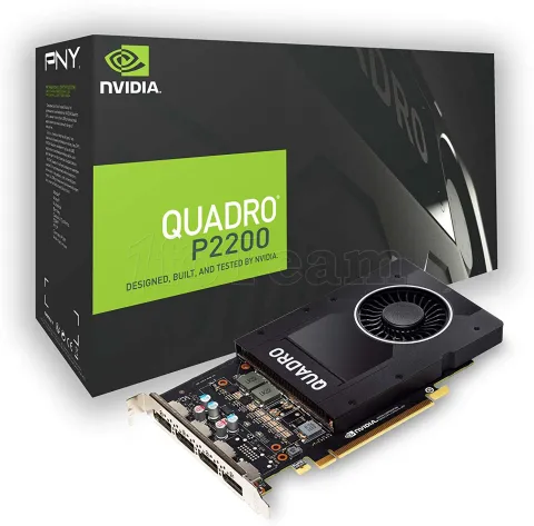 Photo de Carte Graphique Nvidia PNY Quadro P2200 5Go