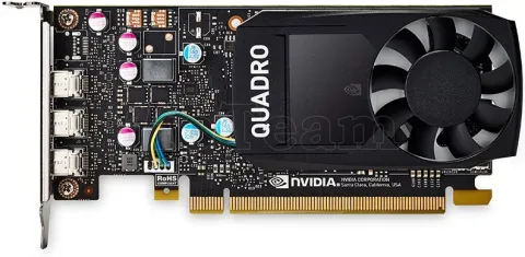Photo de Carte Graphique Nvidia PNY Quadro P400 DVI 2Go PCI-E