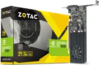 Photo de Carte Graphique Nvidia Zotac GeForce GT1030 2Go Low Profile