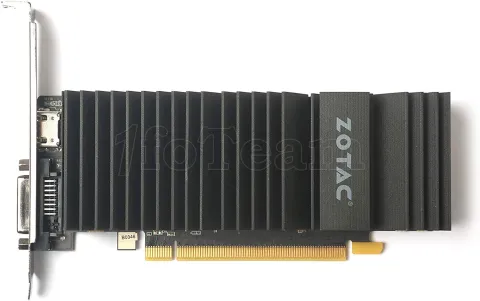 Photo de Carte Graphique Nvidia Zotac GeForce GT1030 Zone Edition 2Go