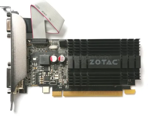 Photo de Carte Graphique Nvidia Zotac GeForce GT710 Zone Edition 1Go Low Profile Passive