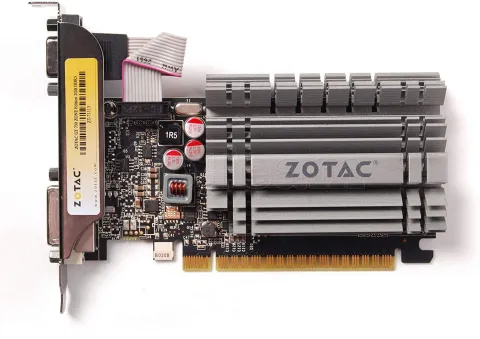 Photo de Carte Graphique Nvidia Zotac GeForce GT730 Zone Edition 2Go DDR3 Low Profile Passive