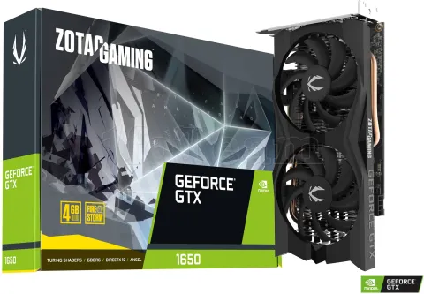 Photo de Carte Graphique Nvidia Zotac GeForce GTX 1650 4Go