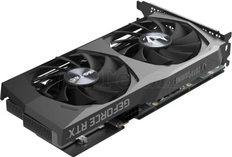 Photo de Carte Graphique Nvidia Zotac GeForce RTX 3050 Twin Edge LHR 8Go