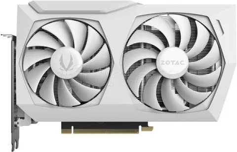 Photo de Carte Graphique Nvidia Zotac GeForce RTX 3060 Ti Amp White Edition LHR 8Go