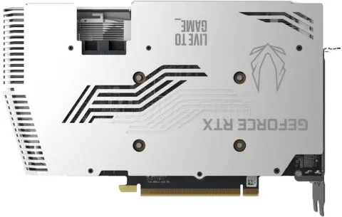 Photo de Carte Graphique Nvidia Zotac GeForce RTX 3060 Ti Amp White Edition LHR 8Go