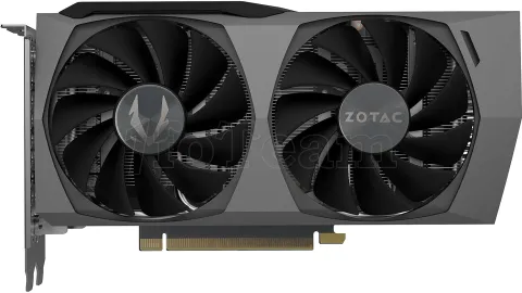 Photo de Carte Graphique Nvidia Zotac GeForce RTX 3060 Ti Twin Edge LHR 8Go