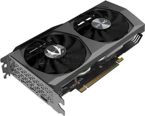 Photo de Carte Graphique Nvidia Zotac GeForce RTX 3060 Ti Twin Edge LHR 8Go