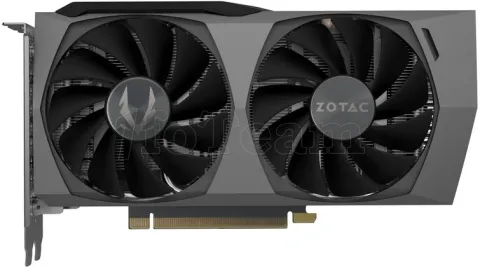 Photo de Carte Graphique Nvidia Zotac GeForce RTX 3060 Ti Twin Edge OC LHR 8Go