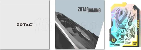 Photo de Carte Graphique Nvidia Zotac GeForce RTX 4060 Ti Amp 16Go