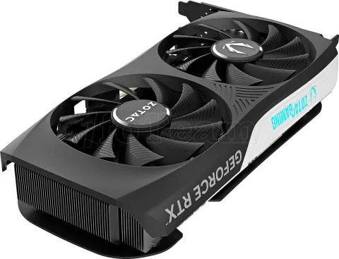 Photo de Carte Graphique Nvidia Zotac GeForce RTX 4060 Ti Twin Edge 16Go