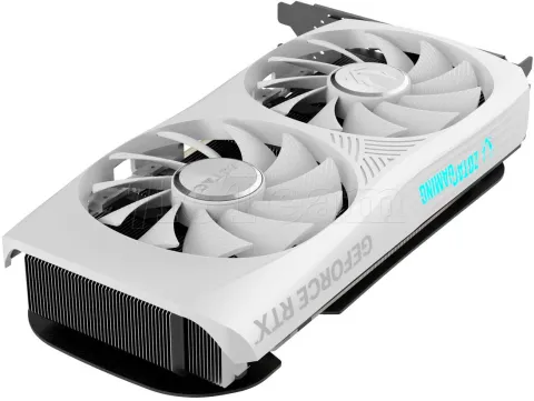 Photo de Carte Graphique Nvidia Zotac GeForce RTX 4060 Ti Twin Edge OC White 8Go