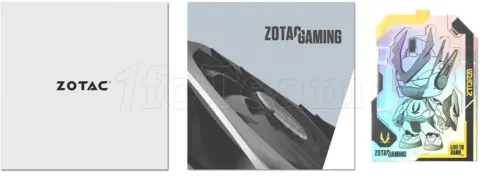 Photo de Carte Graphique Nvidia Zotac GeForce RTX 4060 Twin Edge OC 8Go