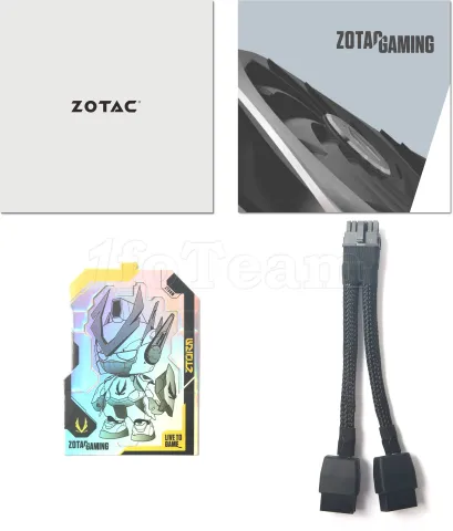 Photo de Carte Graphique Nvidia Zotac GeForce RTX 4070 Super Twin Edge OC 12Go