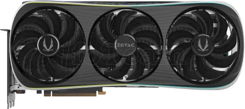 Photo de Carte Graphique Nvidia Zotac GeForce RTX 4070 Ti Amp Extreme Airo 12Go