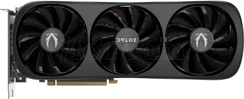 Photo de Carte Graphique Nvidia Zotac GeForce RTX 4070 Ti Super Trinity Black 16Go