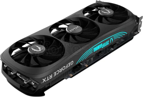 Photo de Carte Graphique Nvidia Zotac GeForce RTX 4070 Ti Super Trinity Black 16Go