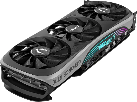 Photo de Carte Graphique Nvidia Zotac GeForce RTX 4070 Ti Trinity 12Go