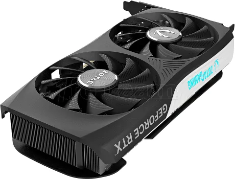 Photo de Carte Graphique Nvidia Zotac GeForce RTX 4070 Twin Edge OC 12Go