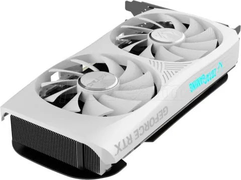 Photo de Carte Graphique Nvidia Zotac GeForce RTX 4070 Twin Edge OC White 12Go