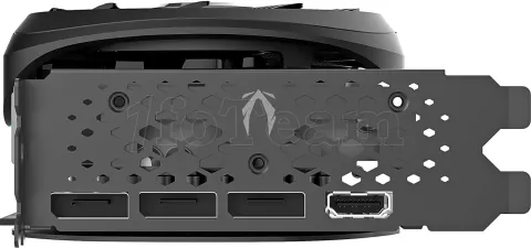 Photo de Carte Graphique Nvidia Zotac GeForce RTX 4080 Trinity Black Edition 16Go