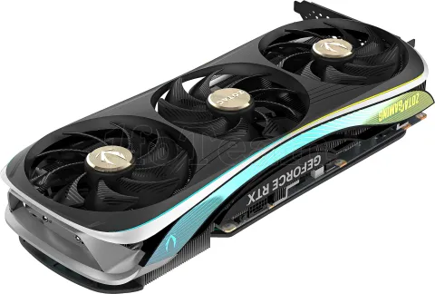 Photo de Carte Graphique Nvidia Zotac GeForce RTX 4090 Amp Extreme Airo 24Go