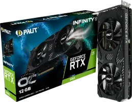 Photo de Palit GeForce RTX 3060 Infinity 2