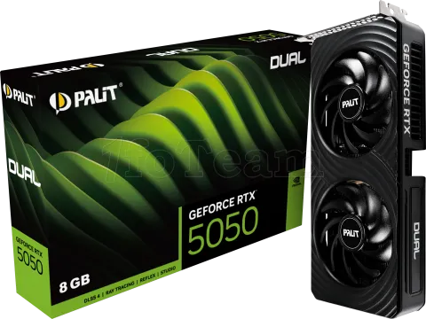 Photo de Carte Graphique Palit GeForce RTX 5050 Dual