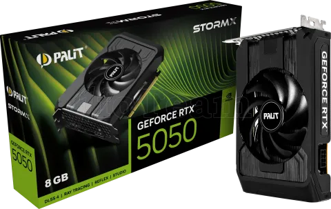 Photo de Carte Graphique Palit GeForce RTX 5050 StormX Mini ITX
