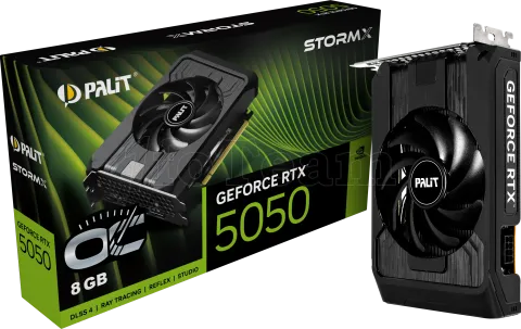 Photo de Carte Graphique Palit GeForce RTX 5050 StormX OC Mini ITX