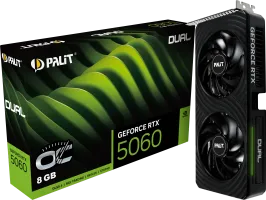 Photo de Palit RTX 5060 Dual OC