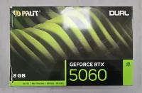 Photo de Carte Graphique Palit GeForce RTX 5060 Dual - S/N B8250105759 - ID 222254