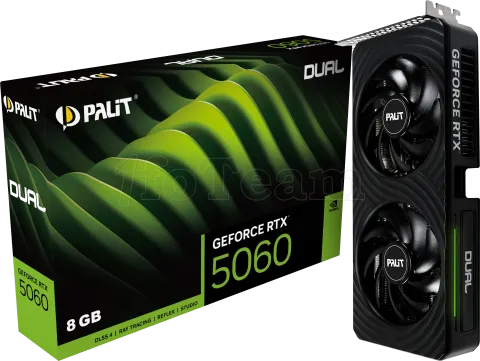 Photo de Carte Graphique Palit GeForce RTX 5060 Dual
