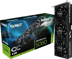 Photo de Palit RTX 5060 Infinity 3 OC