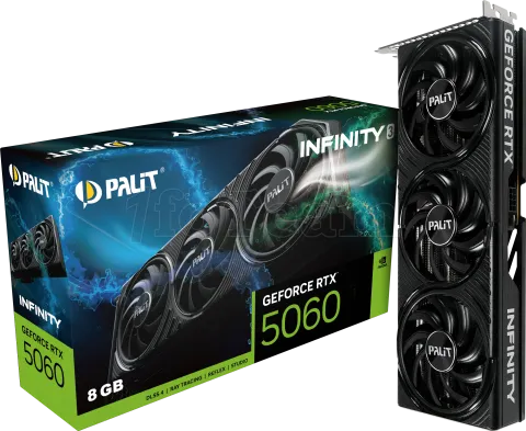 Photo de Carte Graphique Palit GeForce RTX 5060 Infinity 3
