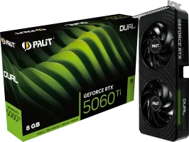 Photo de Palit RTX 5060Ti Dual 8Go