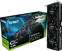 Photo de Palit RTX 5060Ti Infinity 3 OC 16Go