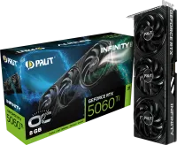 Photo de Palit RTX 5060Ti Infinity 3 OC 8Go