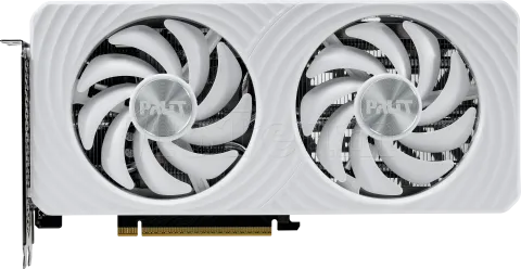 Photo de Carte Graphique Palit GeForce RTX 5060 White OC