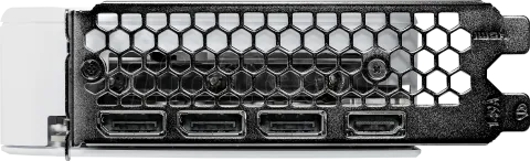 Photo de Carte Graphique Palit GeForce RTX 5060 White OC