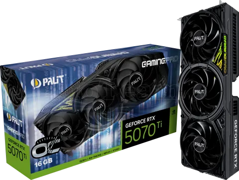 Photo de Carte Graphique Palit GeForce RTX 5070 Ti GamingPro OC V1