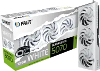 Photo de Palit RTX 5070 White OC